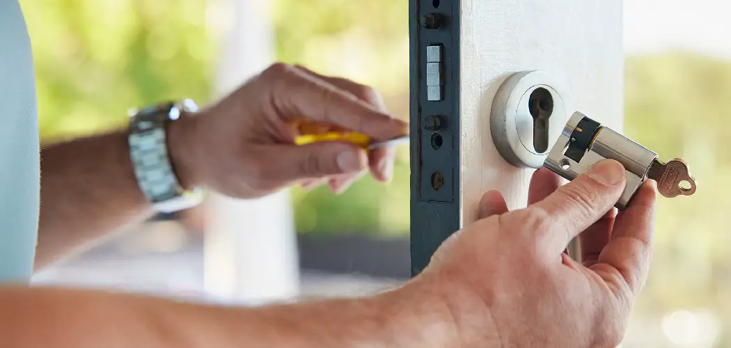 How to Unlock Kwikset Door Knob Without Key
