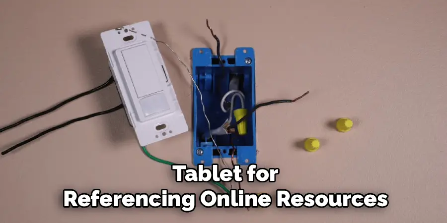 Tablet for
Referencing Online Resources