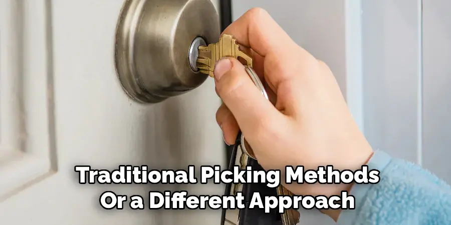 Traditional Picking Methods
Or a Different Approach