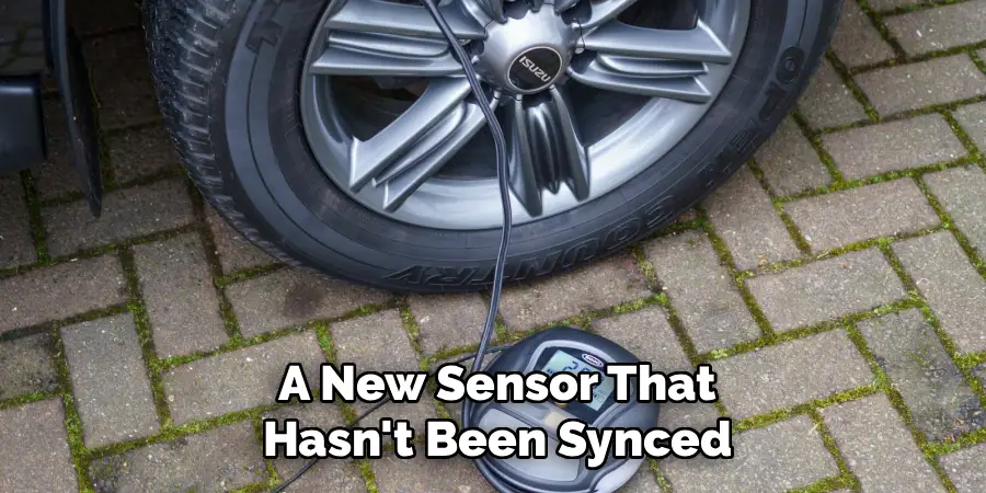 A New Sensor That
Hasn't Been Synced