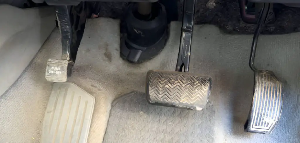 How to Change Accelerator Pedal Sensor