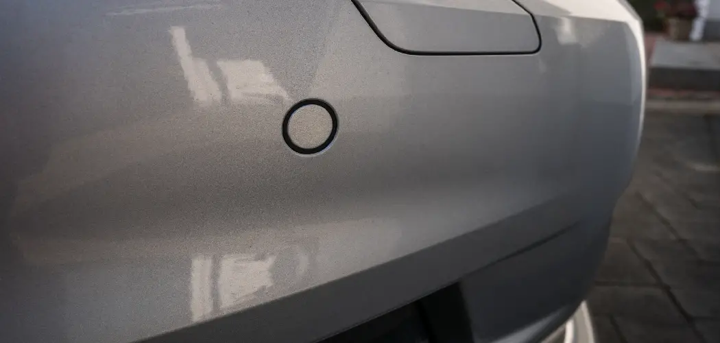 How to Clean Parking Sensors